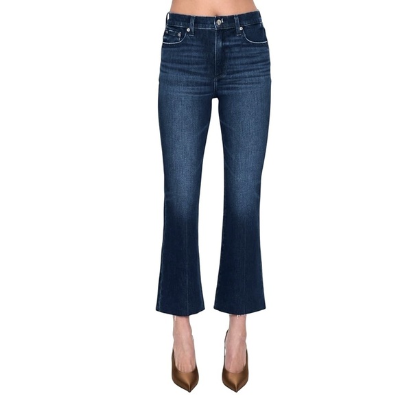 Pistola Ankle Jeans, Straight Leg Dark Wash, Size 28 - Picture 1 of 7